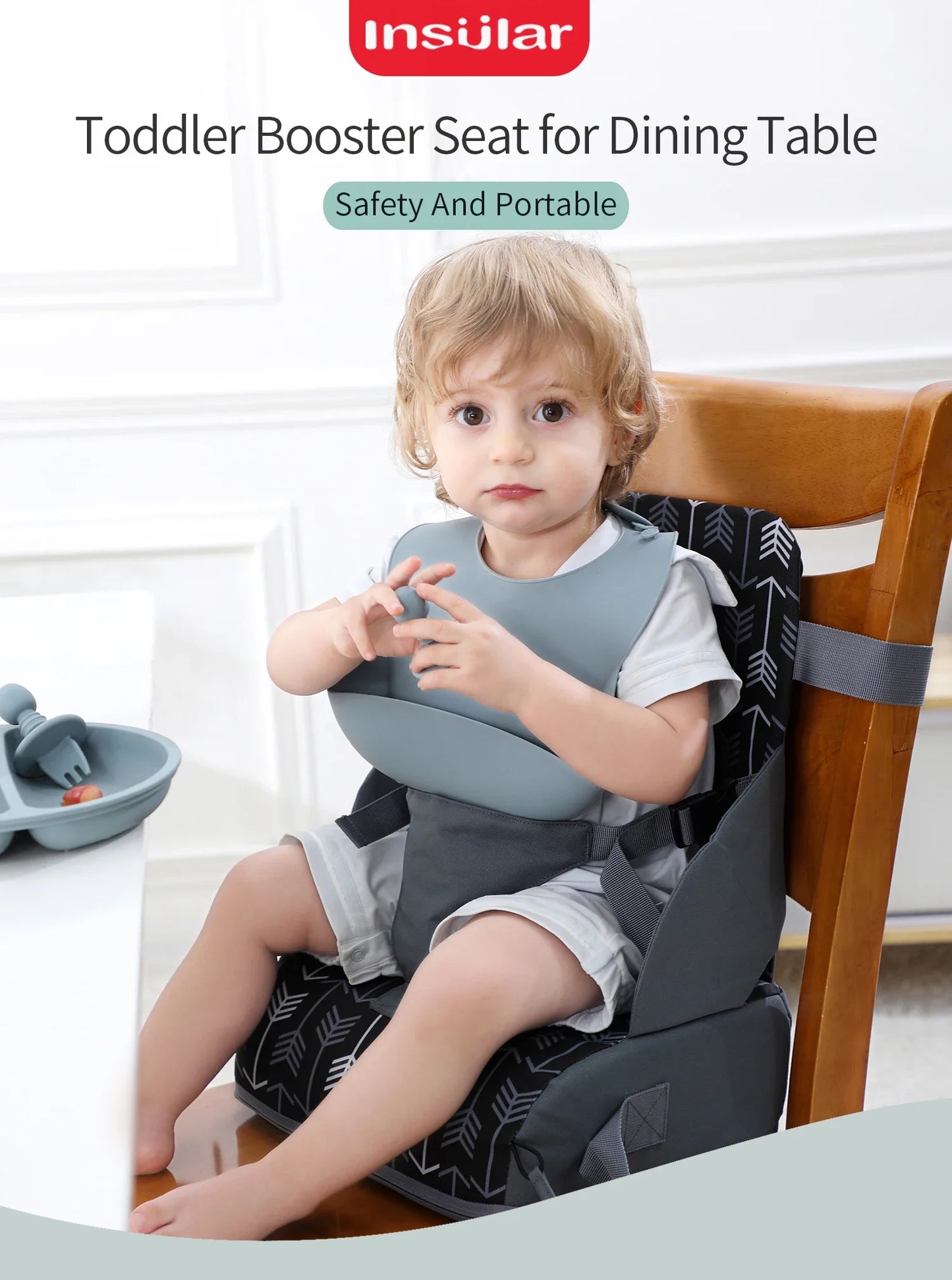 Portable Foldable Anti slip Children's Seat