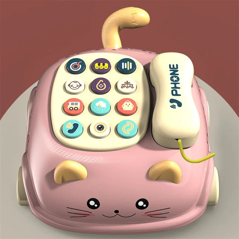 Baby 3-in-1 Musical Phone Toys