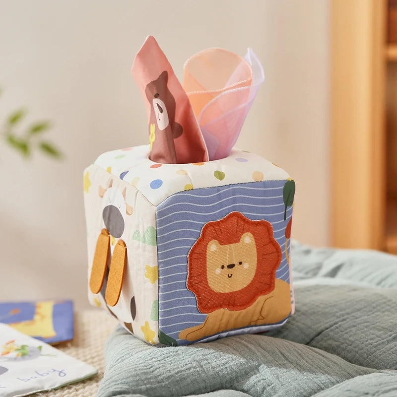 Montessori Toys Magic Cotton Animal