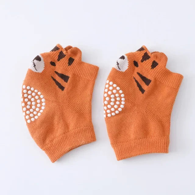 0-3 Years Cotton  Baby Knee Pad Girls Boys Anti-slip Knee