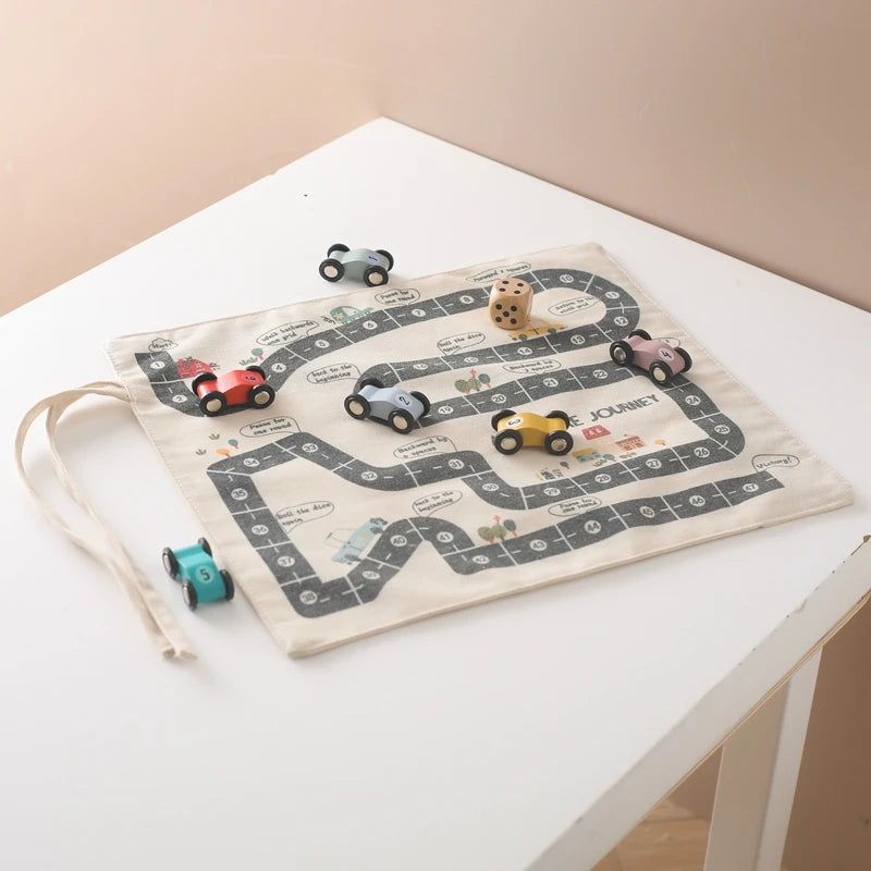 Children's Montessori Traffic Toy 35*31 CM