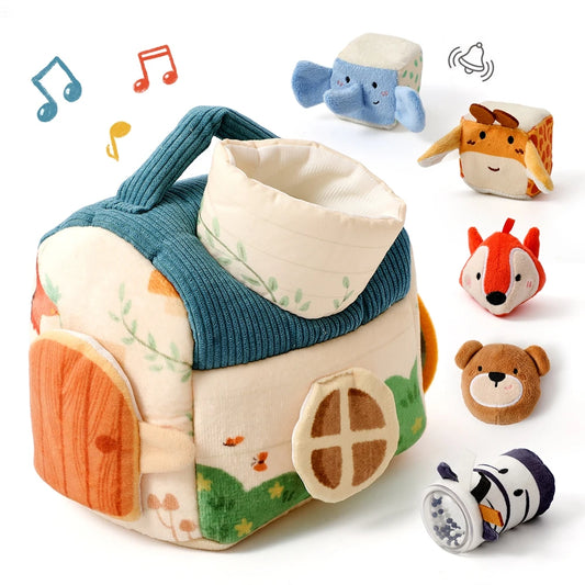Montessori Toys Soft Farm Animals