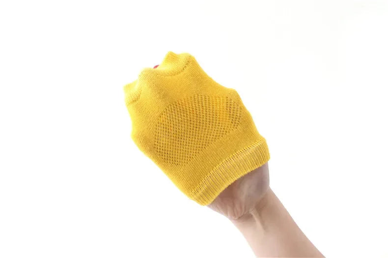 0-3 Years Cotton  Baby Knee Pad Girls Boys Anti-slip Knee