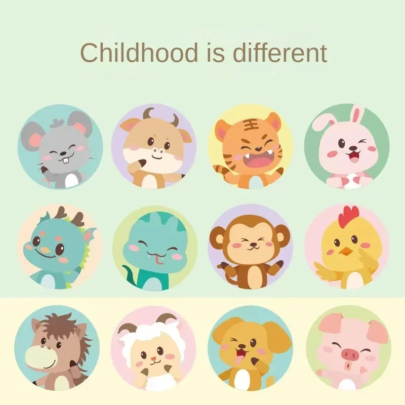 120pcs Cute Cartoon Medical Patch Waterproof