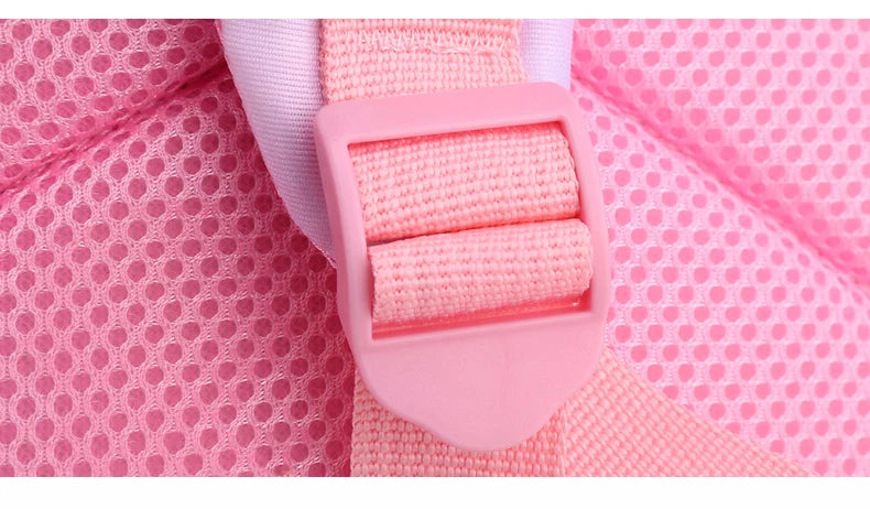 New Unicorn Backpack For Girls Cartoon Pink Princess School Bags Kids Satchels Kindergarten Bookbag Mochila Infantil Escolar