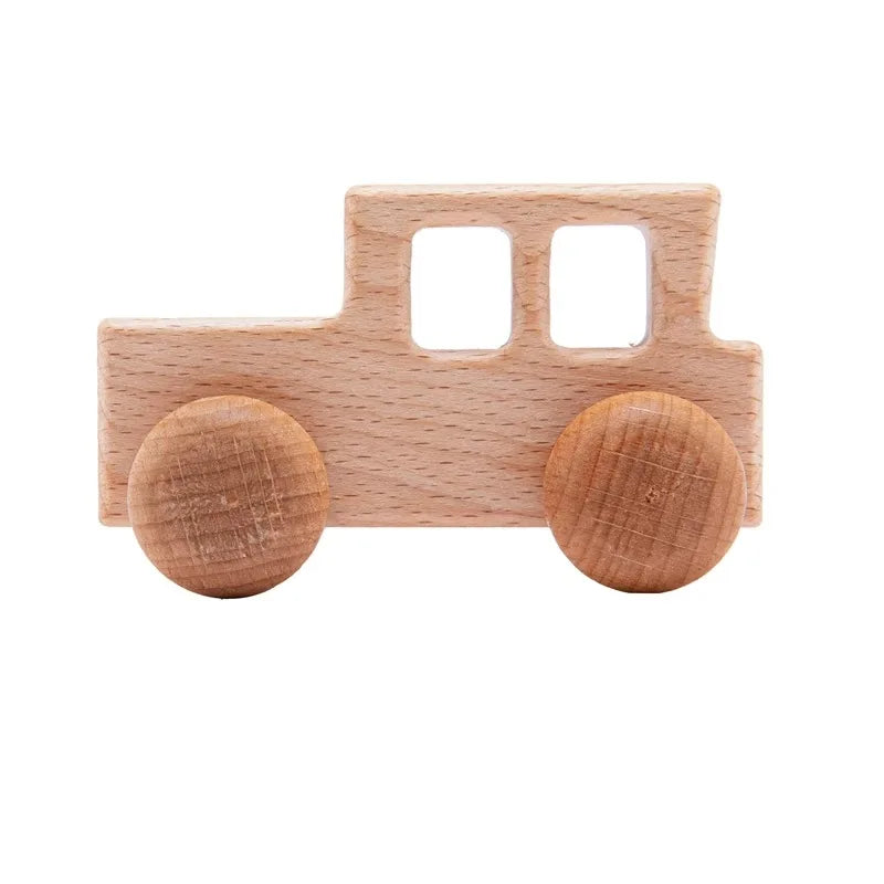 Kids Wooden Montessori Toy Set Children Coffee Machine