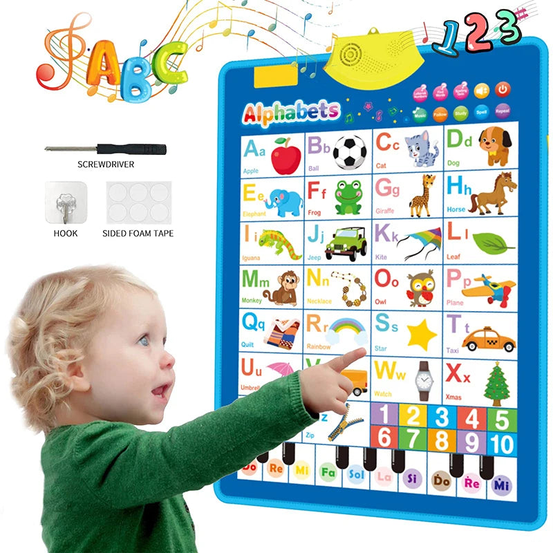 Electronic English Alphabet