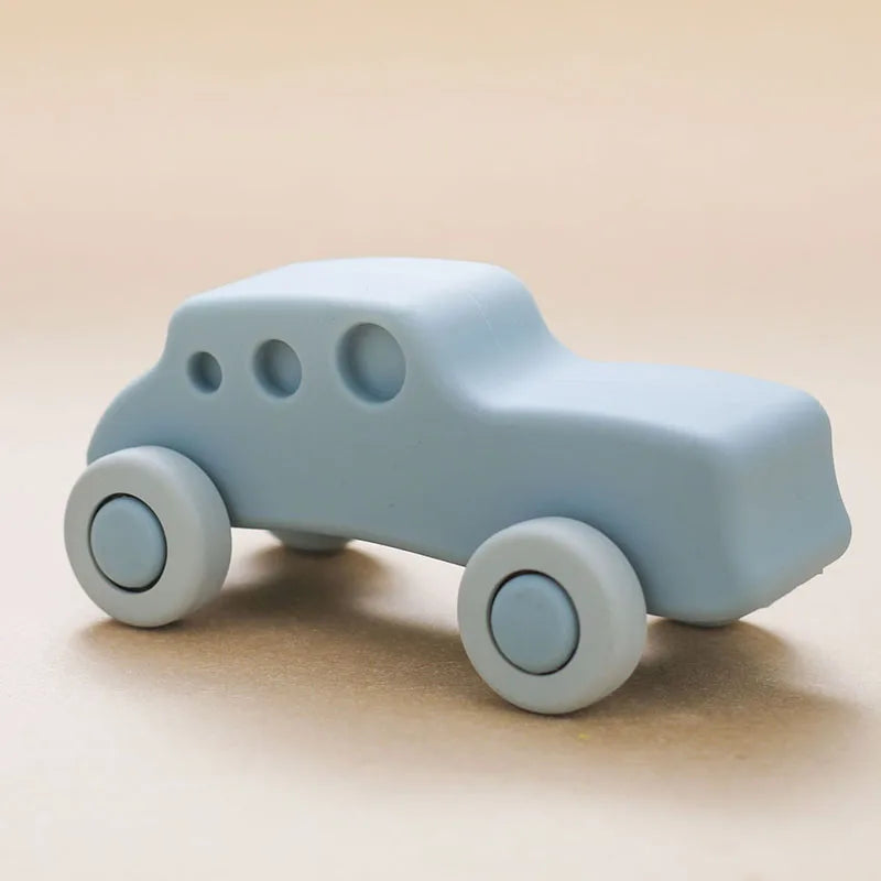 Baby toys silicone car toys