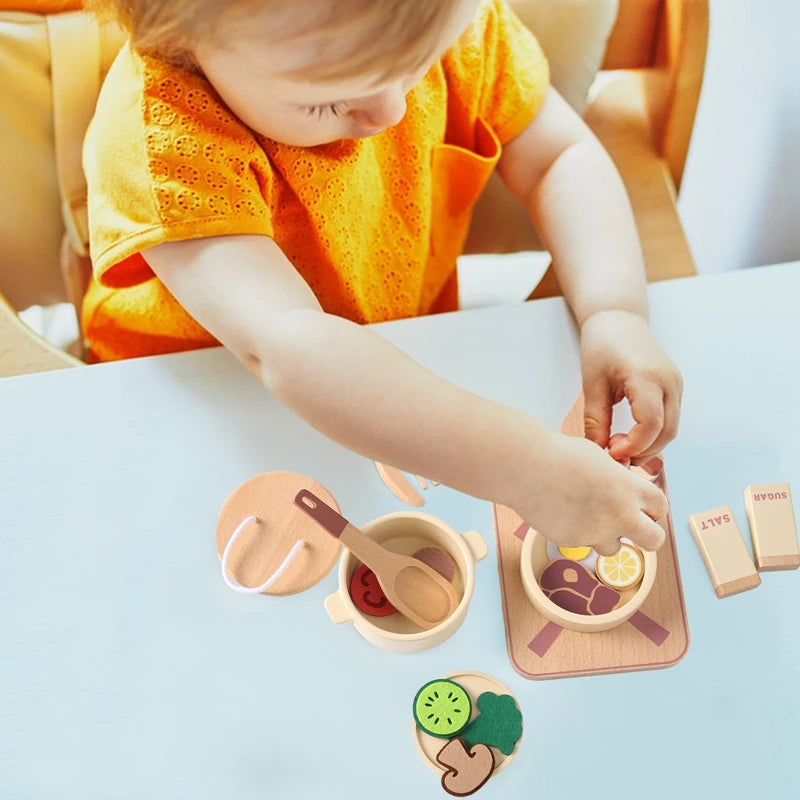 Wooden Children Montessori Toy