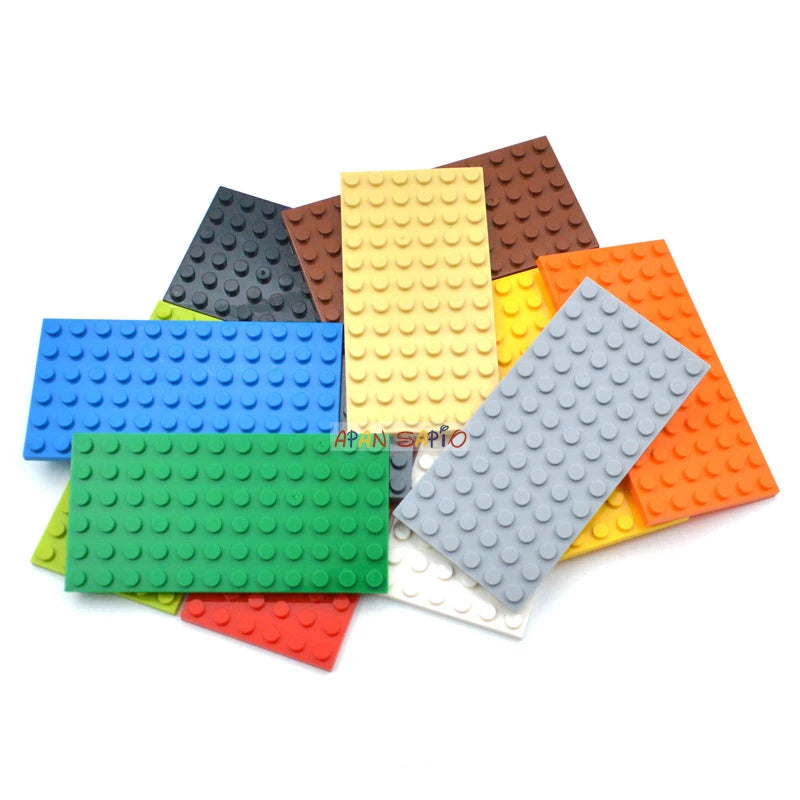 10pcs DIY Building Blocks 6x12