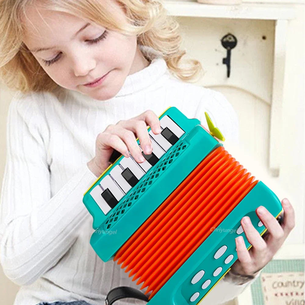 Accordion Toy for Toddlers Musical Instrument Educational Toys