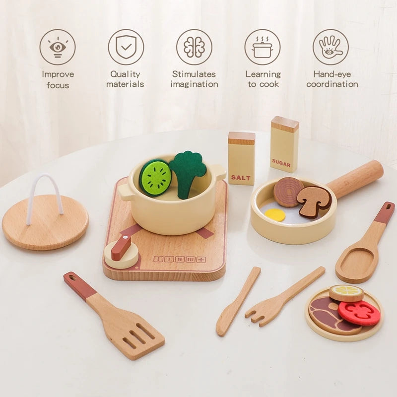 Wooden Children Montessori Toy