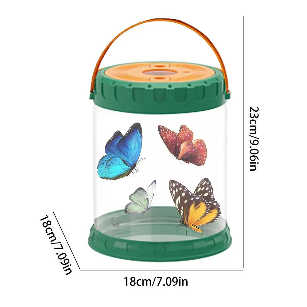 Butterfly Catching Kit Retractable Critter Catcher Kids Butterfly Catcher Versatile Butterfly Catcher Toy Kids Adventure Kit For