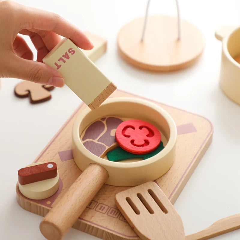 Wooden Children Montessori Toy
