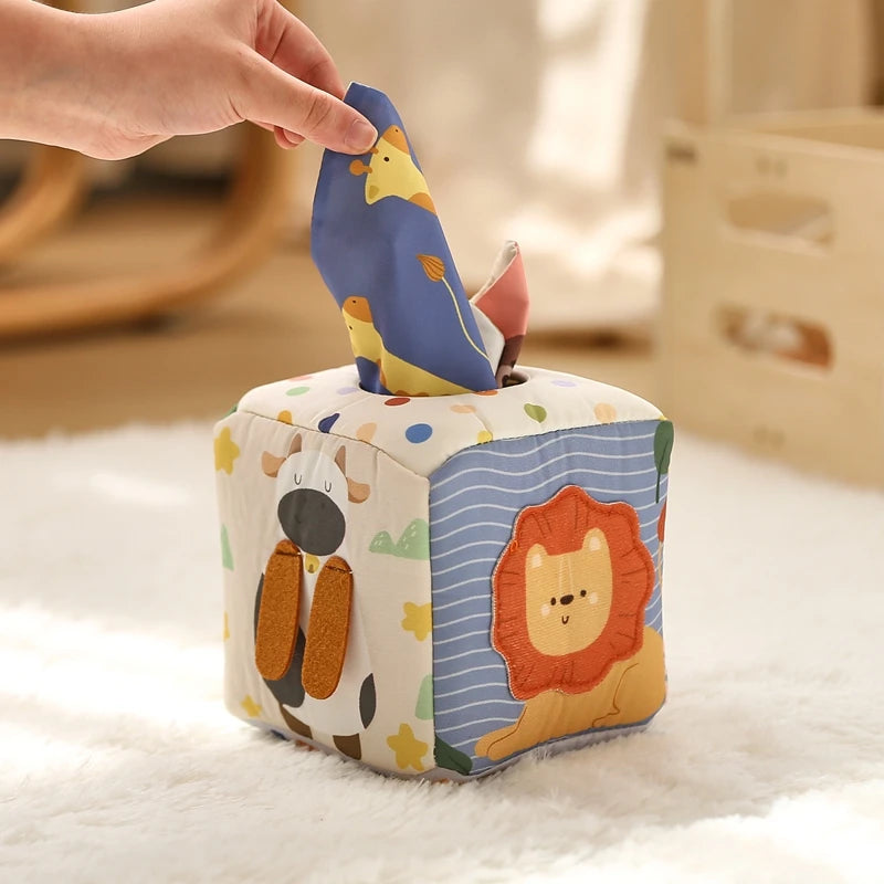 Montessori Toys Magic Cotton Animal