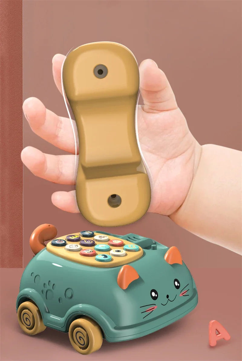 Baby 3-in-1 Musical Phone Toys