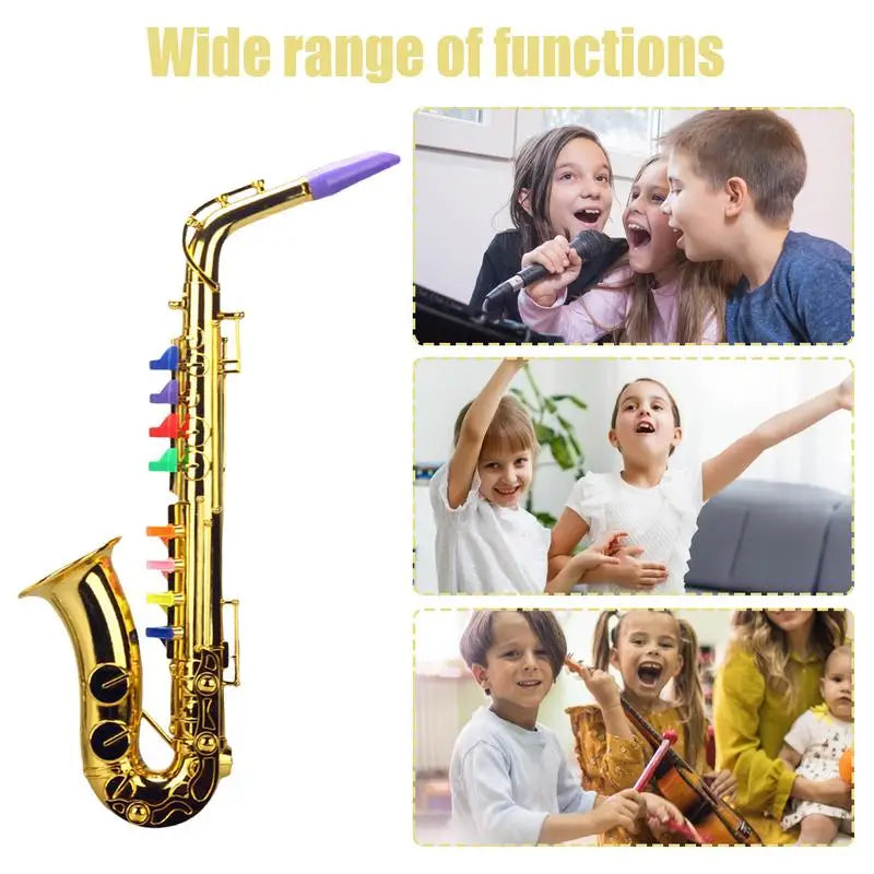 Toy Horn Instrument Saxophone Model Toy Musical Toy Saxophone