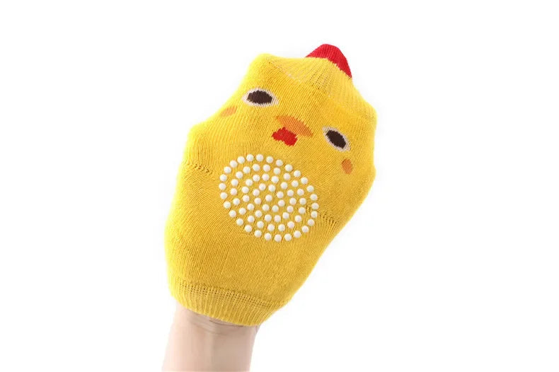 0-3 Years Cotton  Baby Knee Pad Girls Boys Anti-slip Knee