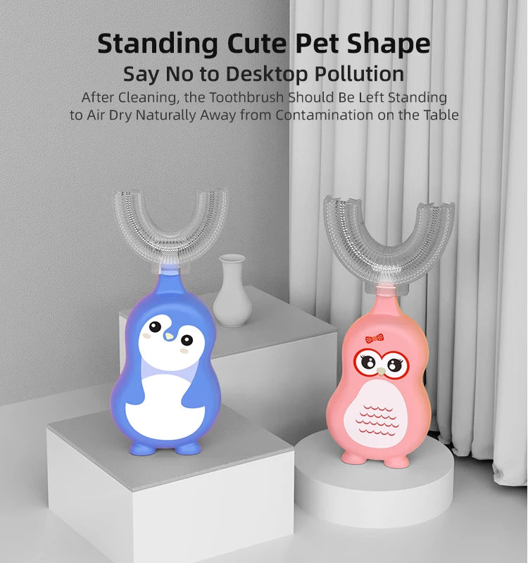 1/3 pcs Kids Toothbrush