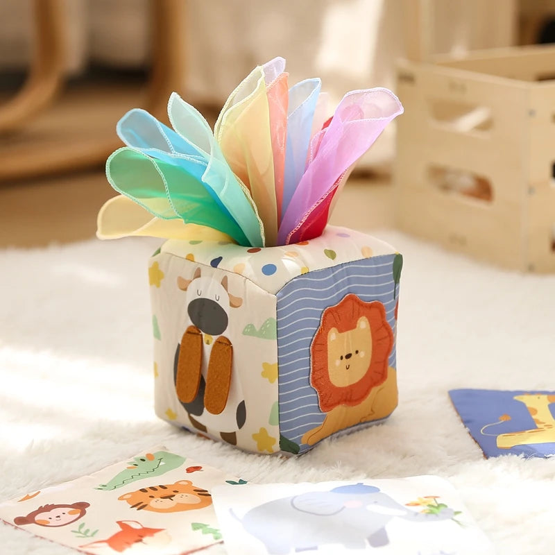 Montessori Toys Magic Cotton Animal