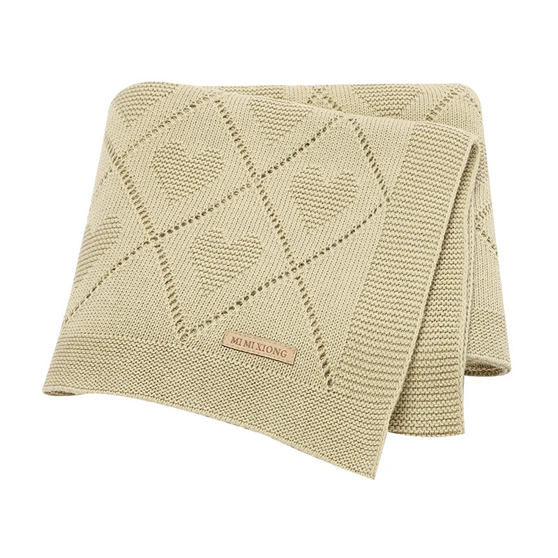 Baby Blankets Super Soft Newborn Cotton 90*70cm