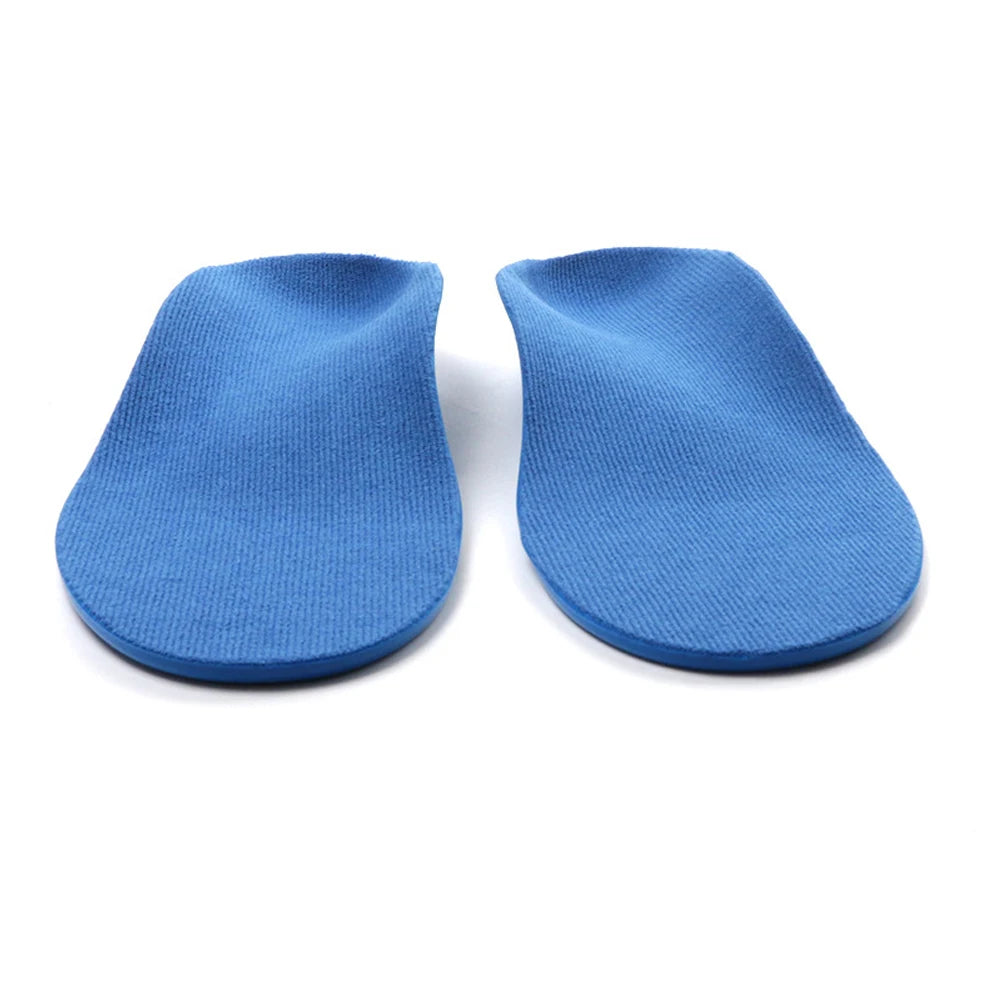 Kids Orthotics Flat Foot High Arch Support Orthopedic Insoles for Children
