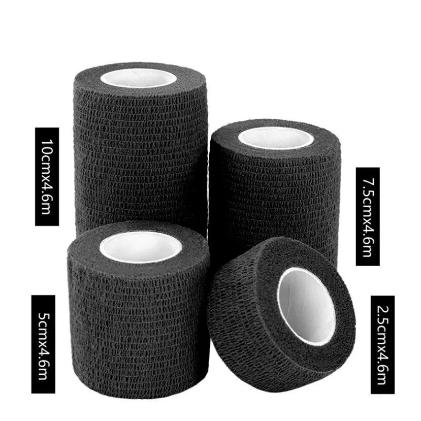 1Pcs Waterproof Medical Therapy Self Adhesive Bandage 2.5-10cm