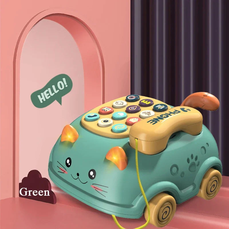 Baby 3-in-1 Musical Phone Toys