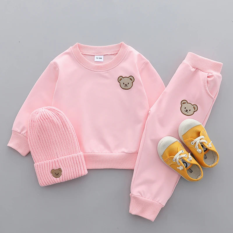 2PCS Children's Set Spring