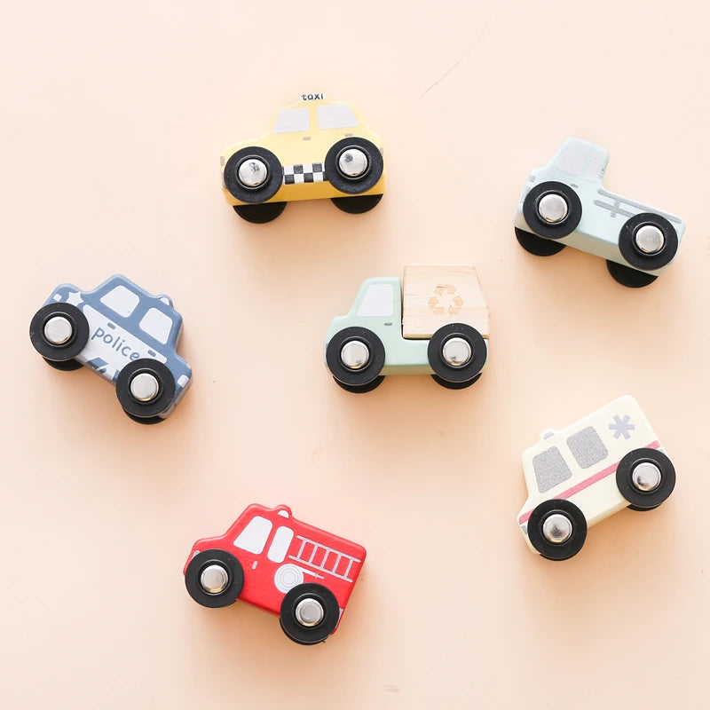 Wooden Puzzle Montessori Toys
