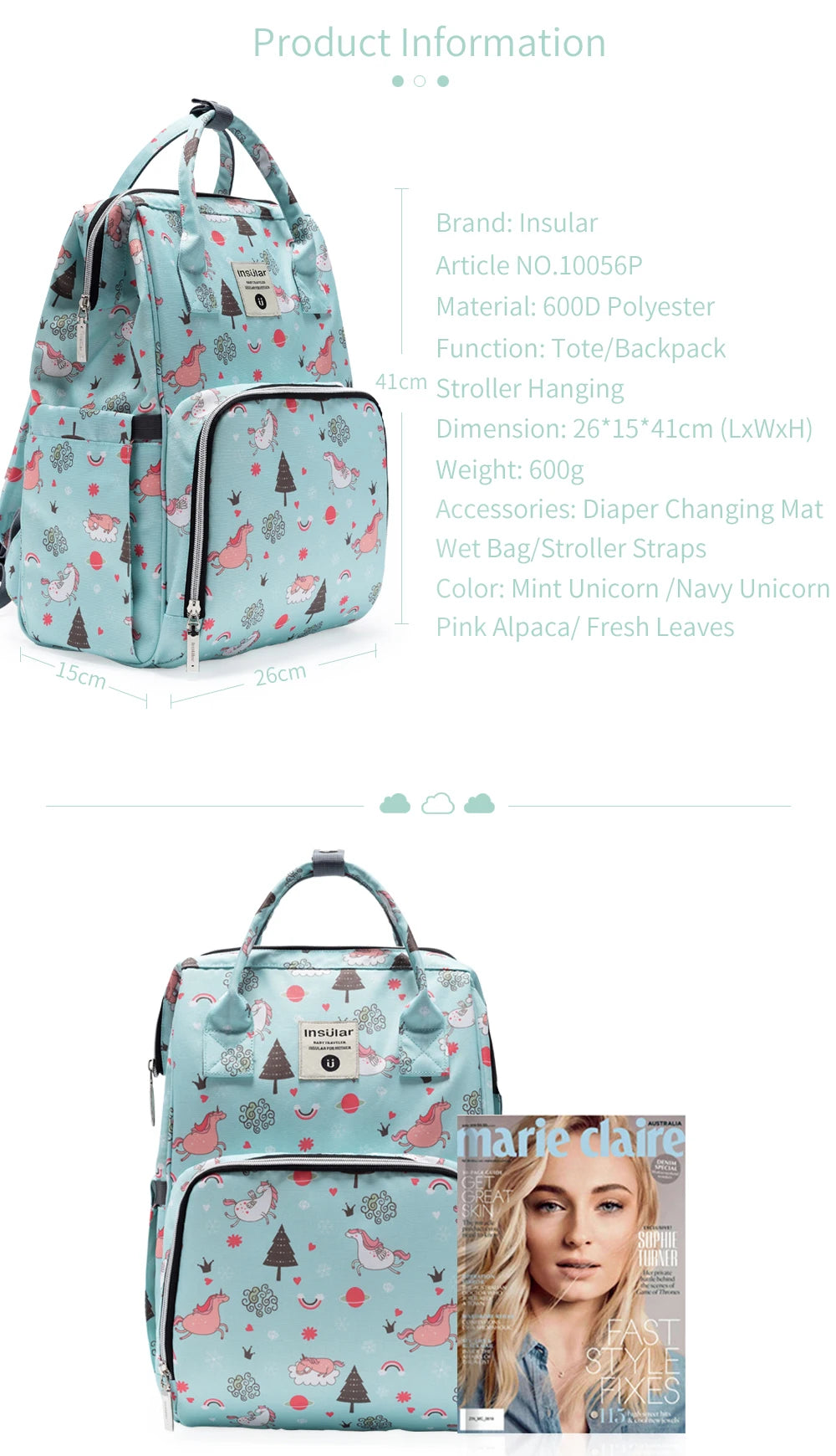 Baby Mummy Bags