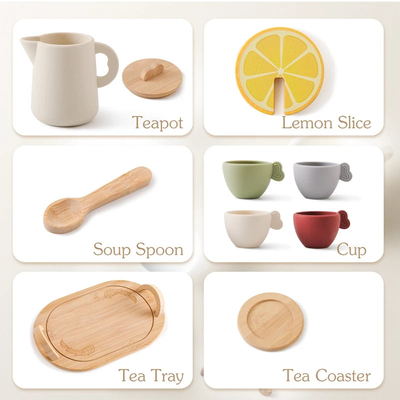 Wooden Children Montessori Toy