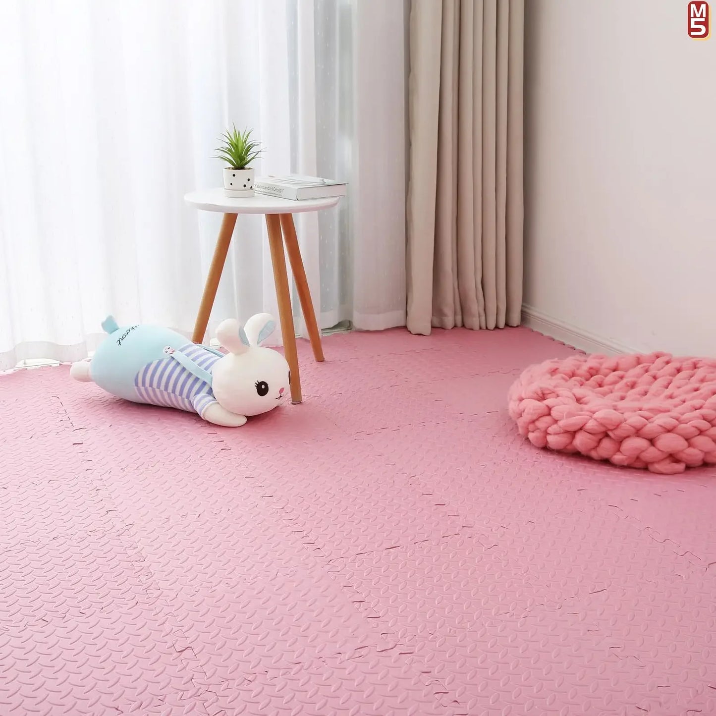 4-20Pcs Colorful Eva Foam Puzzle Mat for Baby Anti-Slip Gym Floor
