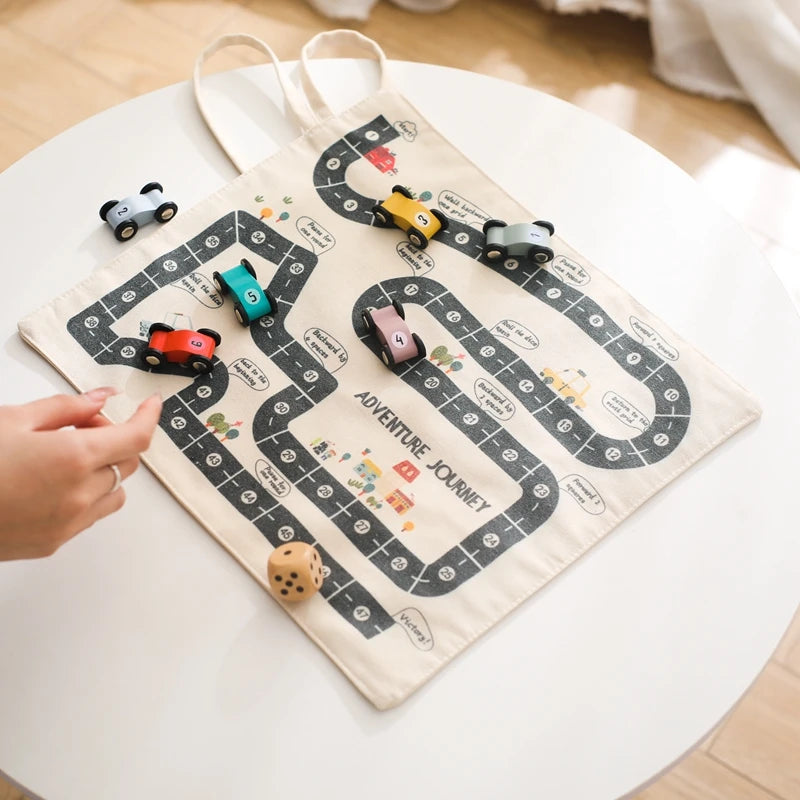 Children's Montessori Traffic Toy 35*31 CM