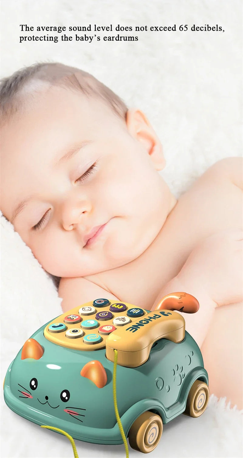 Baby 3-in-1 Musical Phone Toys