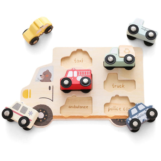 Wooden Puzzle Montessori Toys