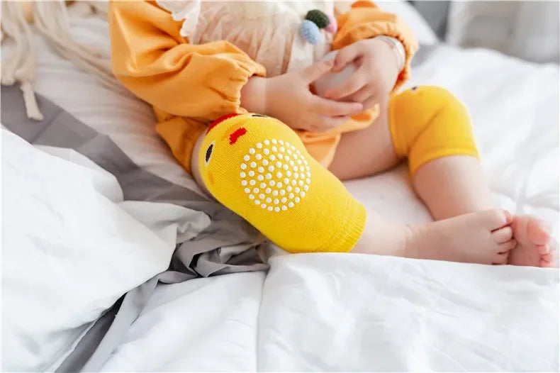 0-3 Years Cotton  Baby Knee Pad Girls Boys Anti-slip Knee