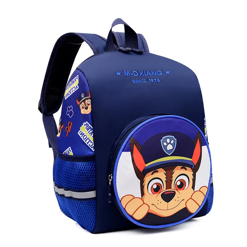 PAW Patrol Children Genuine School Bag Cute Dogs Fashion Boy Girl Backpack Kids Kindergarten Rucksack Marshall Chase Baby Gift