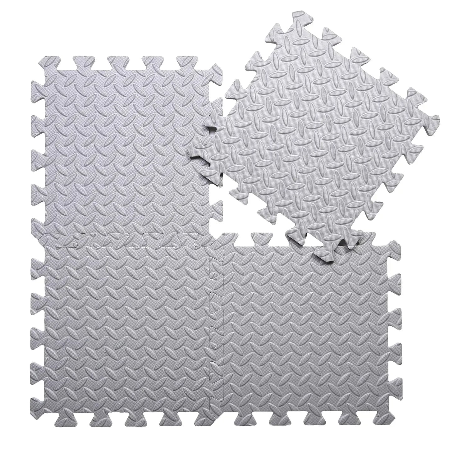 4-20Pcs Colorful Eva Foam Puzzle Mat for Baby Anti-Slip Gym Floor