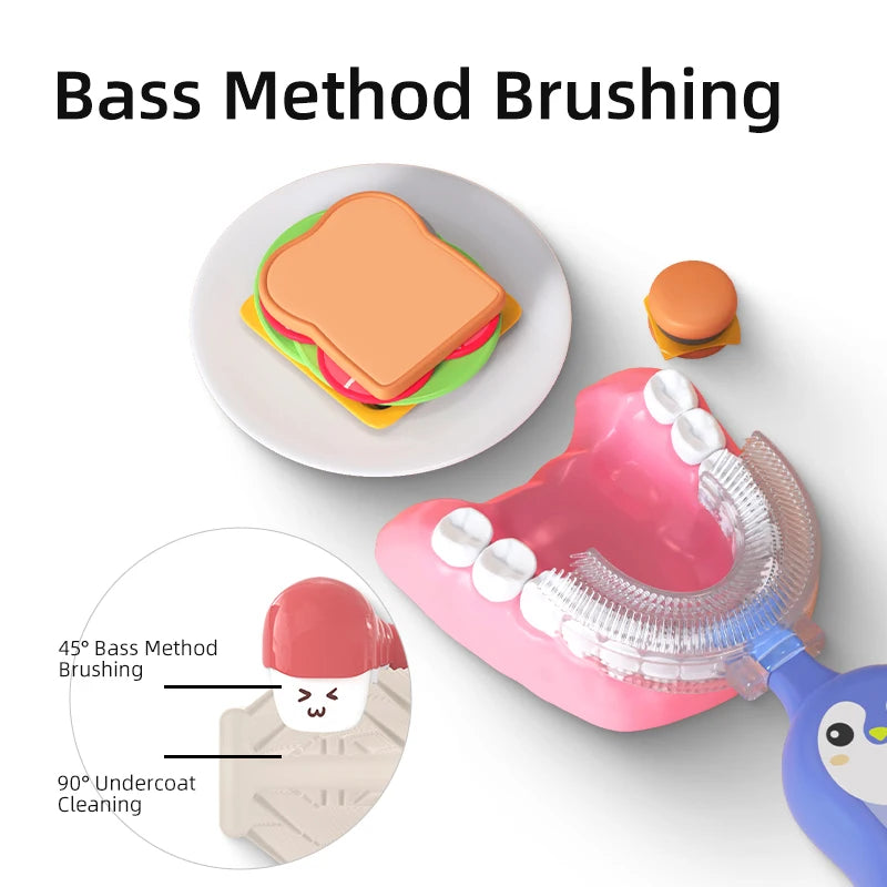 1/3 pcs Kids Toothbrush