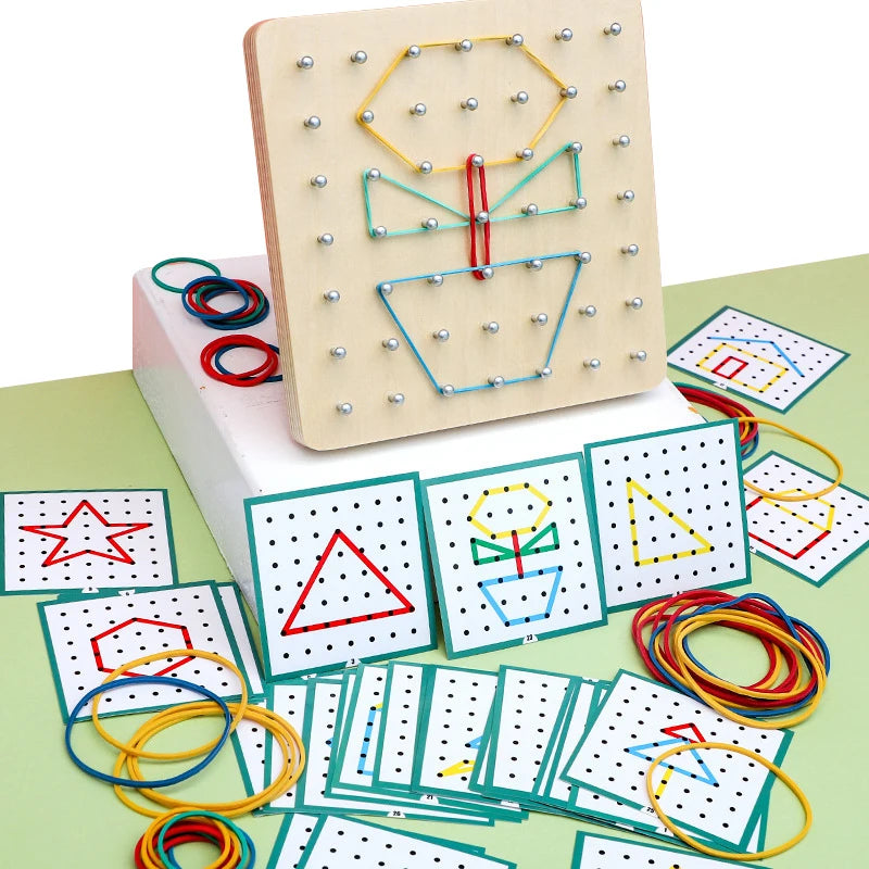 Montessori Baby Creative Toy