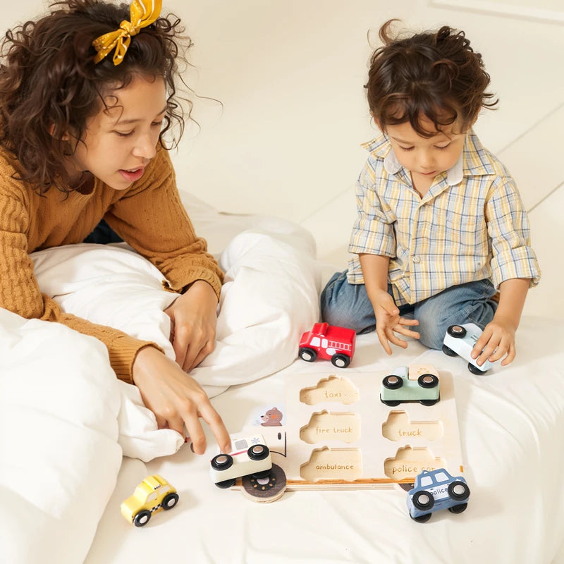 Wooden Puzzle Montessori Toys