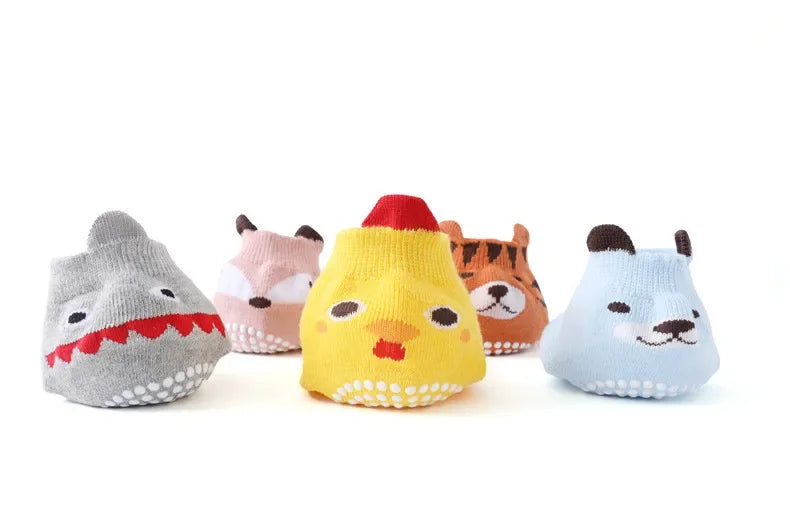 0-3 Years Cotton  Baby Knee Pad Girls Boys Anti-slip Knee