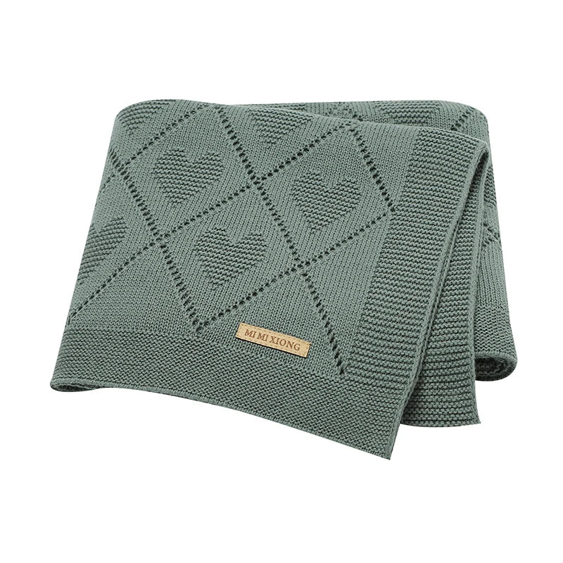 Baby Blankets Super Soft Newborn Cotton 90*70cm
