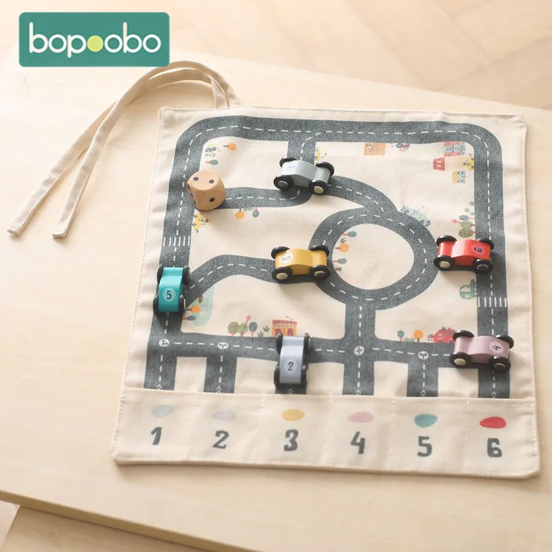 Children's Montessori Traffic Toy 35*31 CM