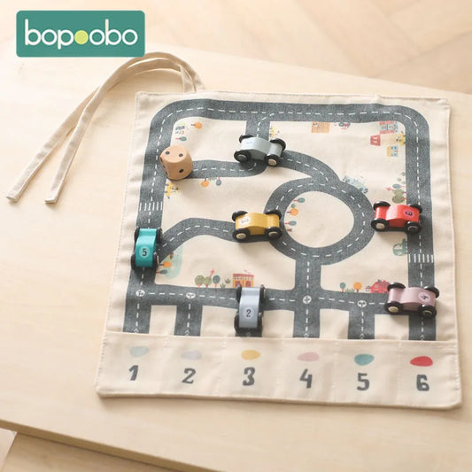 Children's Montessori Traffic Toy 35*31 CM