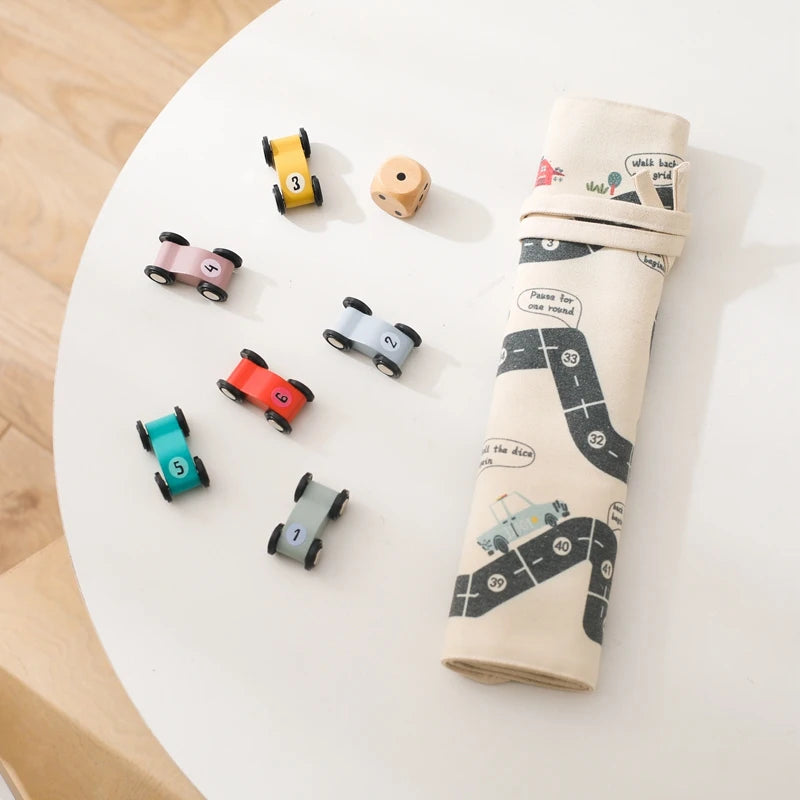 Children's Montessori Traffic Toy 35*31 CM