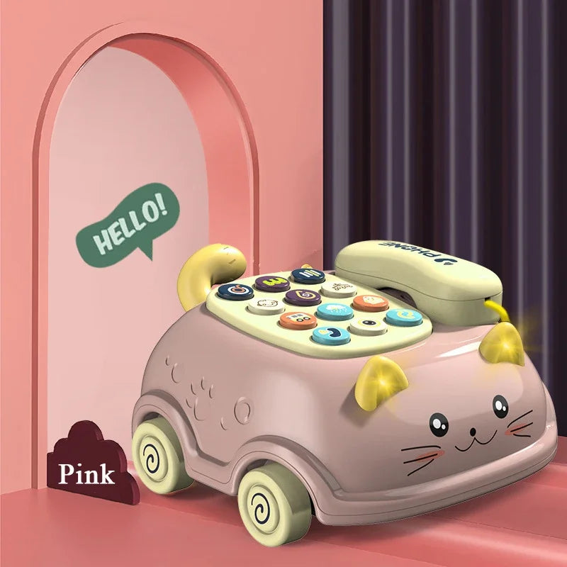Baby 3-in-1 Musical Phone Toys