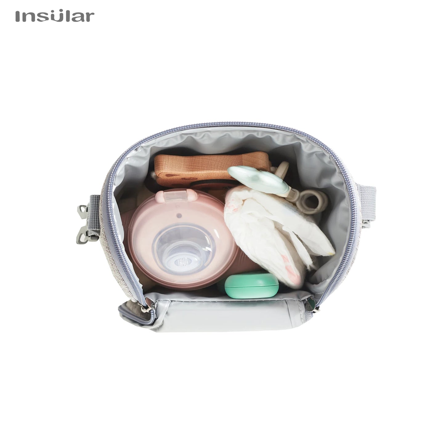 Portable Mother Feeding Bottle Bag Heat Insulation Lunch Bags