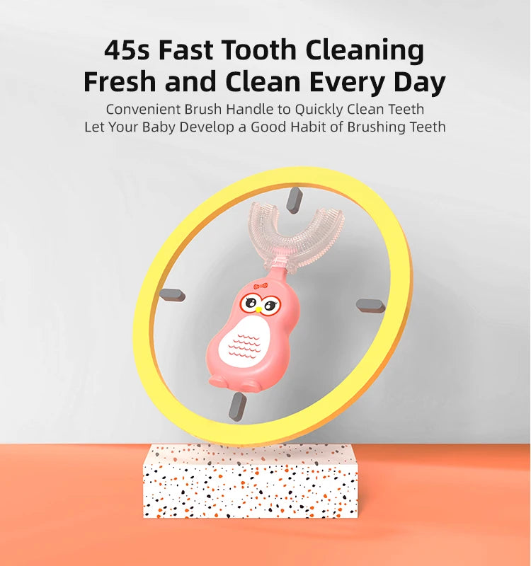 1/3 pcs Kids Toothbrush